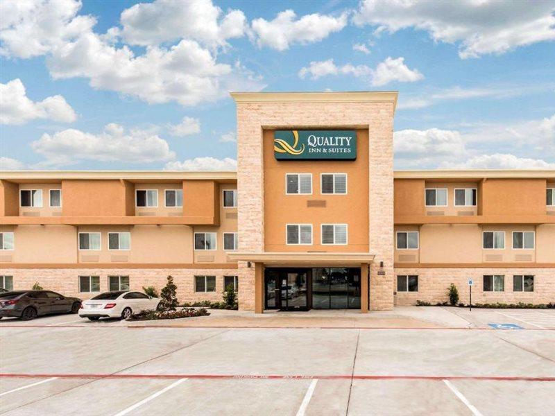 Quality Inn & Suites Plano East - Richardson Exterior foto